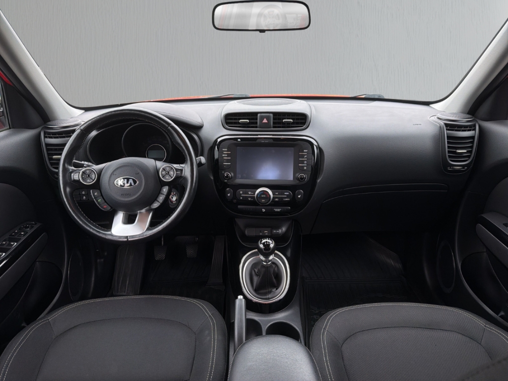 Fahrzeugabbildung Kia Soul Dream Team 1.6 GDI Dream-Team Editio Navi