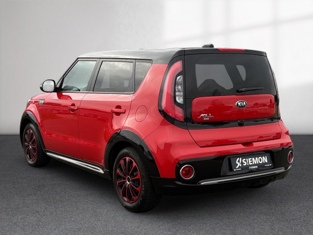 Fahrzeugabbildung Kia Soul Dream Team 1.6 GDI Dream-Team Editio Navi