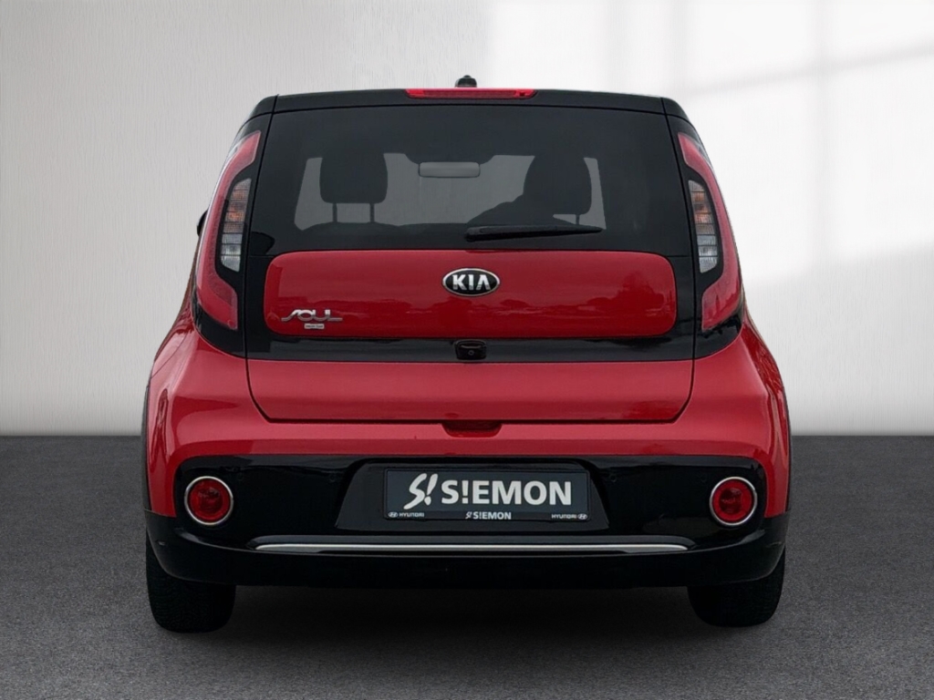 Fahrzeugabbildung Kia Soul Dream Team 1.6 GDI Dream-Team Editio Navi