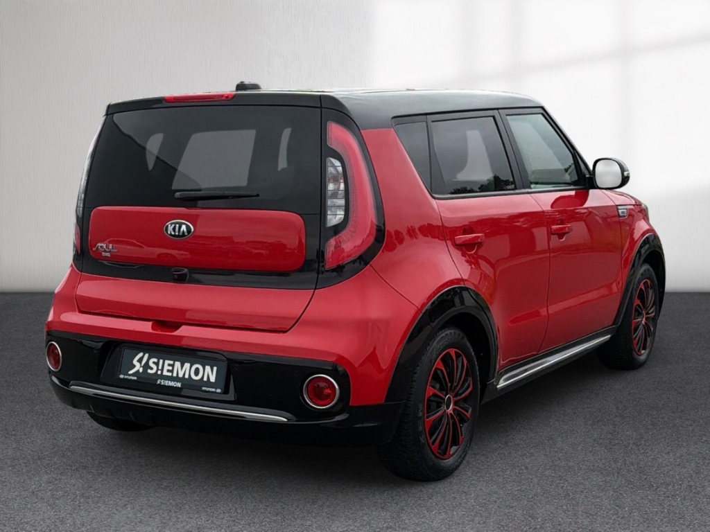 Fahrzeugabbildung Kia Soul Dream Team 1.6 GDI Dream-Team Editio Navi