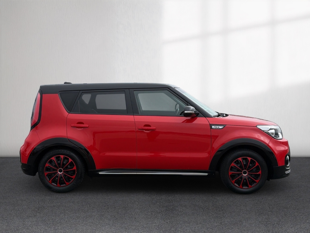 Fahrzeugabbildung Kia Soul Dream Team 1.6 GDI Dream-Team Editio Navi