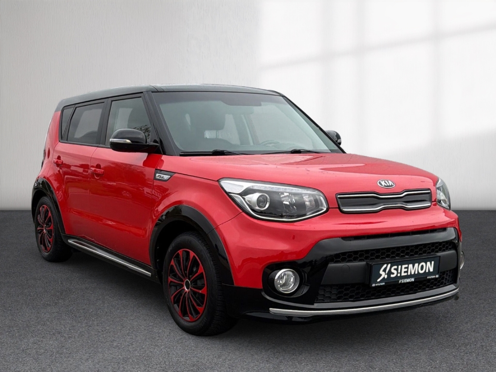 Fahrzeugabbildung Kia Soul Dream Team 1.6 GDI Dream-Team Editio Navi