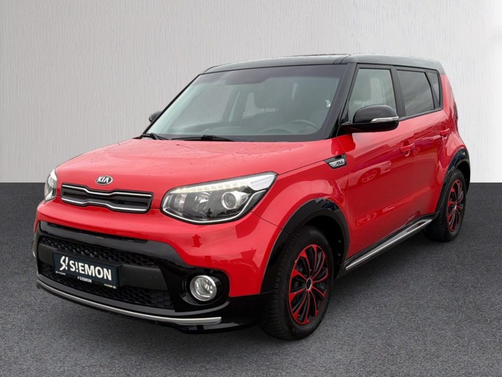 Fahrzeugabbildung Kia Soul Dream Team 1.6 GDI Dream-Team Editio Navi