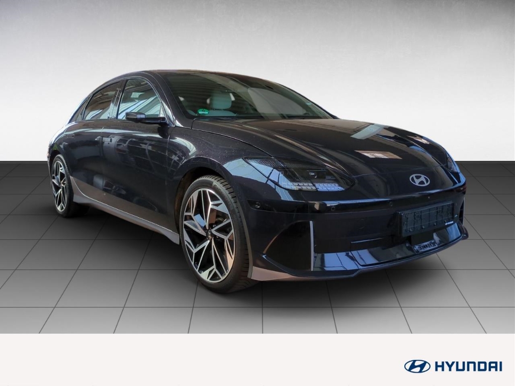 Fahrzeugabbildung Hyundai IONIQ 6 77,4kWh 2WD UNIQ Digi-Spiegel 20LM Schiebedach HUD Navi Digitales Cockpit