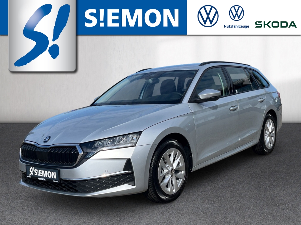 SKODA Octavia 1.5 TSI mHEV Combi DSG Selection AHK Navi Tempomat