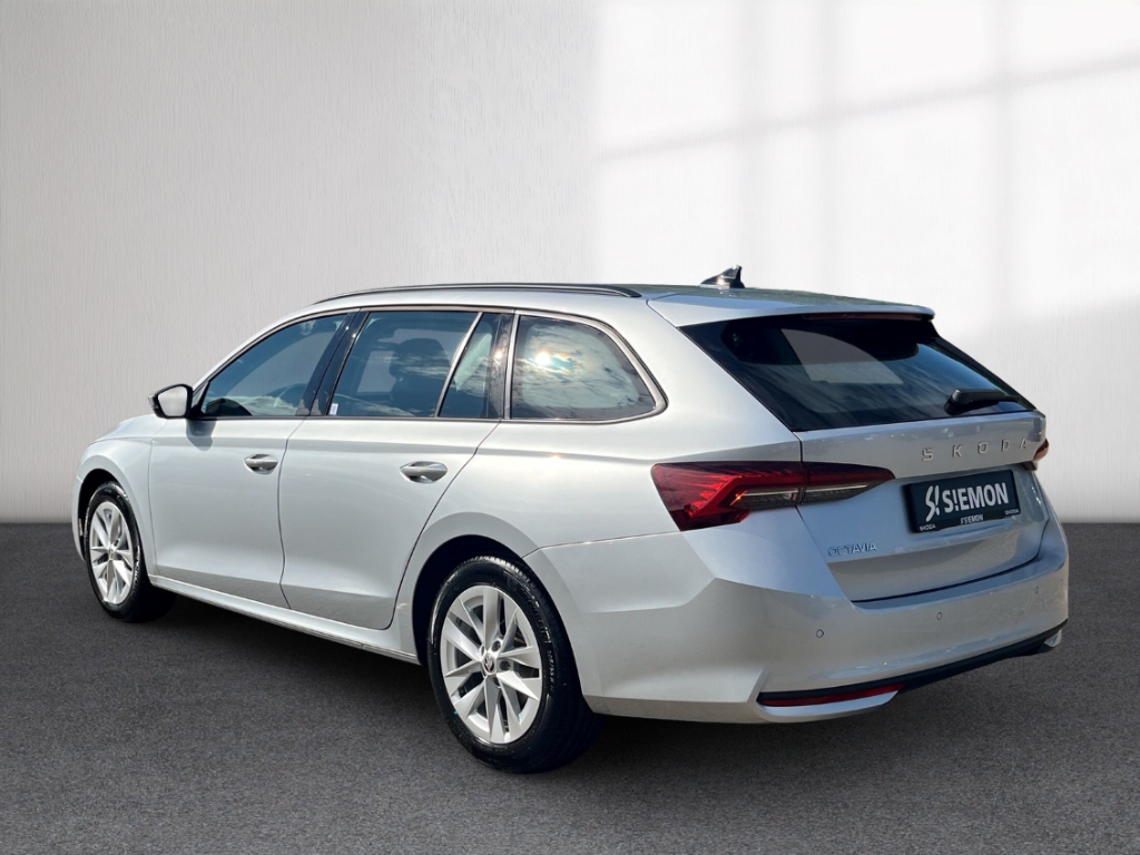 Fahrzeugabbildung SKODA Octavia 1.5 TSI mHEV Combi DSG Selection AHK Navi Tempomat