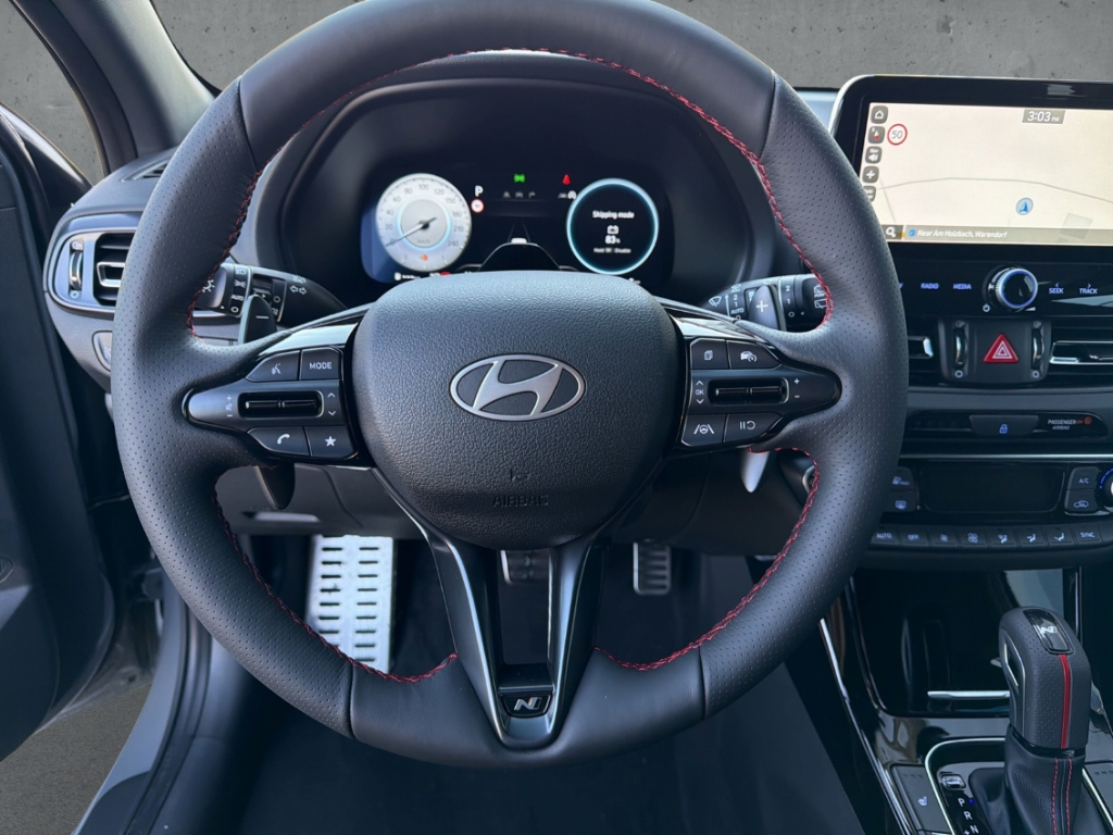 Fahrzeugabbildung Hyundai i30 FL 5-trg MY26 1.6 T-GDi DCT N-Line Navi Digitales Cockpit LED Apple