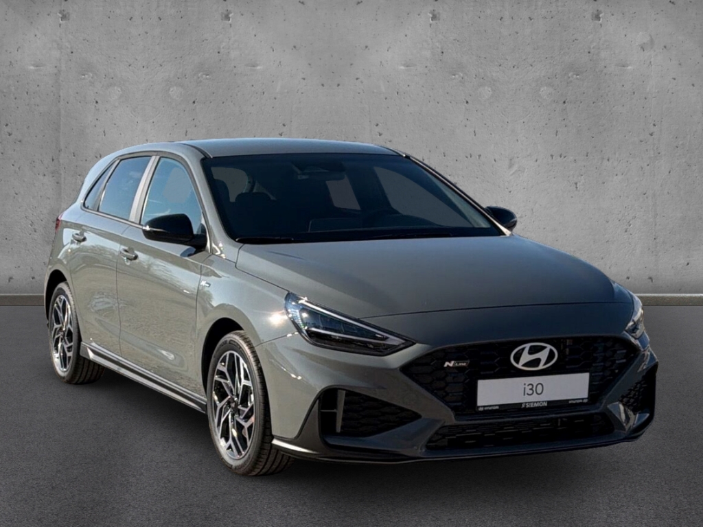 Fahrzeugabbildung Hyundai i30 FL 5-trg MY26 1.6 T-GDi DCT N-Line Navi Digitales Cockpit LED Apple