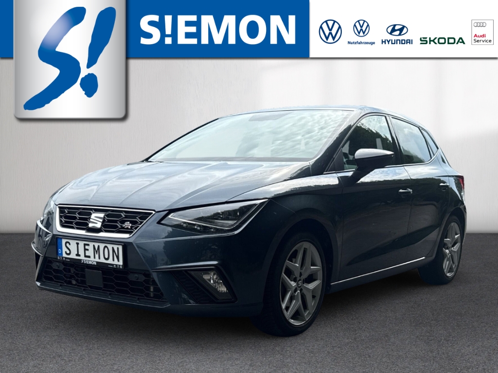 SEAT Ibiza 1.0 TSI DSG FR LED Navi SHZ Klimaauto RKam