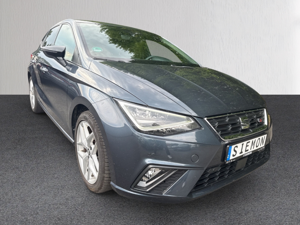 Fahrzeugabbildung SEAT Ibiza 1.0 TSI DSG FR LED Navi SHZ Klimaauto RKam