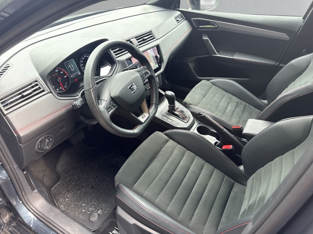 Fahrzeugabbildung SEAT Ibiza 1.0 TSI DSG FR LED Navi SHZ Klimaauto RKam