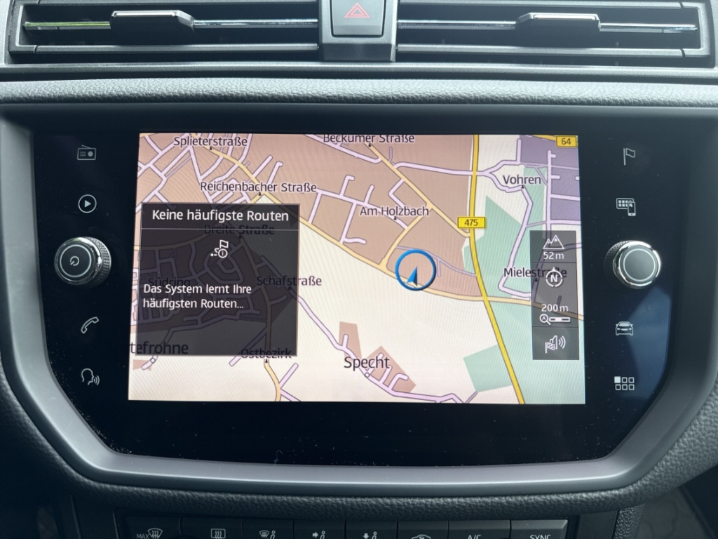 Fahrzeugabbildung SEAT Ibiza 1.0 TSI DSG FR LED Navi SHZ Klimaauto RKam