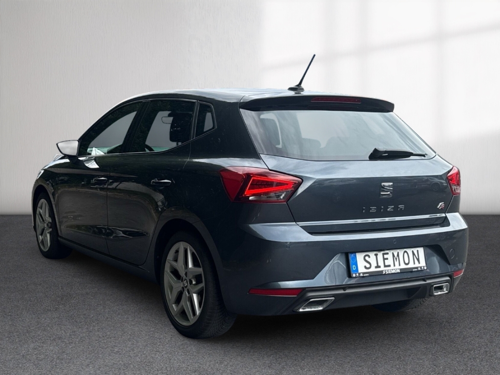 Fahrzeugabbildung SEAT Ibiza 1.0 TSI DSG FR LED Navi SHZ Klimaauto RKam