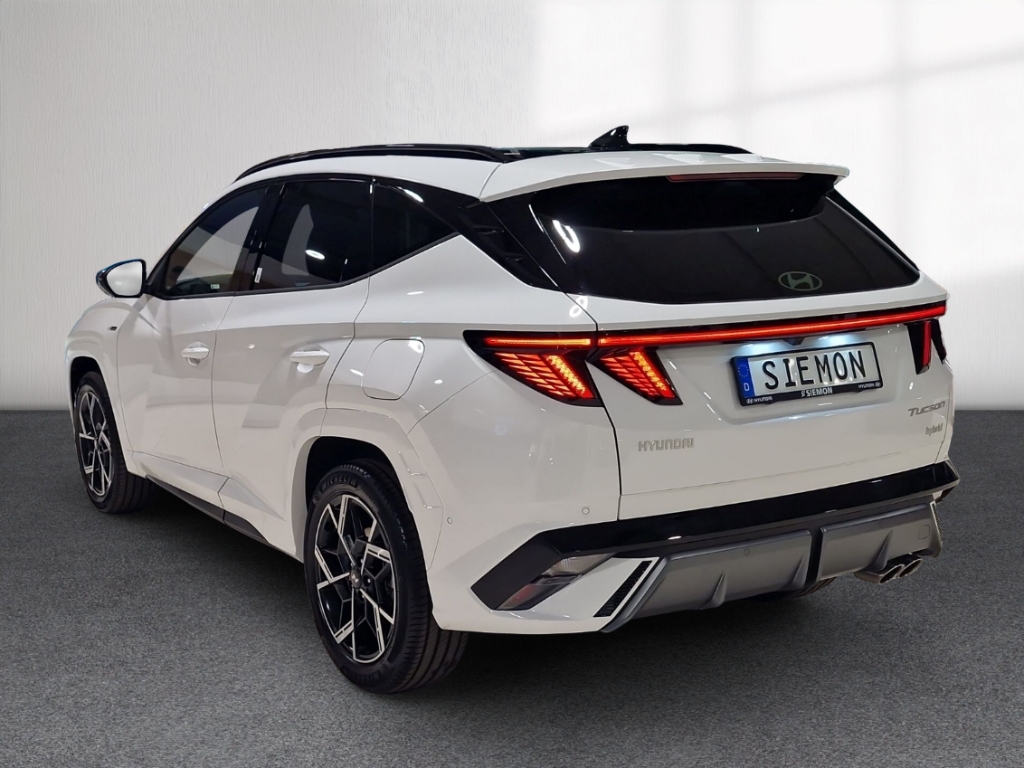 Fahrzeugabbildung Hyundai TUCSON FL MY26 1.6 HEV 2WD N-Line X Assist Panorama Navi Digitales Cockpit LED ACC