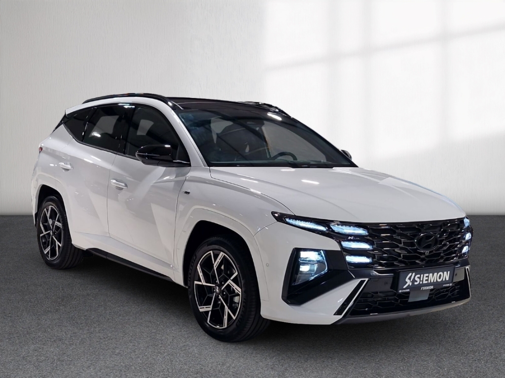 Fahrzeugabbildung Hyundai TUCSON FL MY26 1.6 HEV 2WD N-Line X Assist Panorama Navi Digitales Cockpit LED ACC