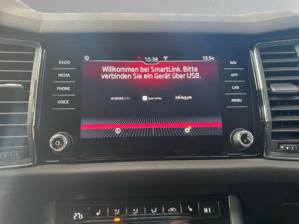 Fahrzeugabbildung SKODA Kodiaq 2.0 TDI DSG Drive 125 LED ACC AHK SHZ v&h NAVI