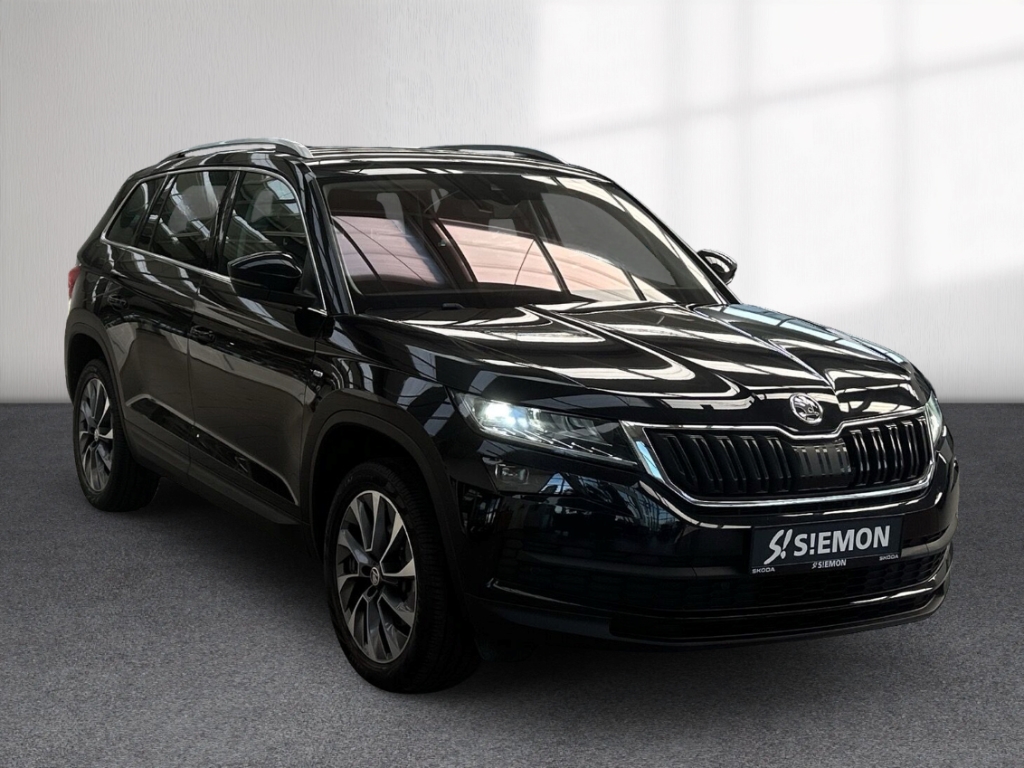 Fahrzeugabbildung SKODA Kodiaq 2.0 TDI DSG Drive 125 LED ACC AHK SHZ v&h NAVI