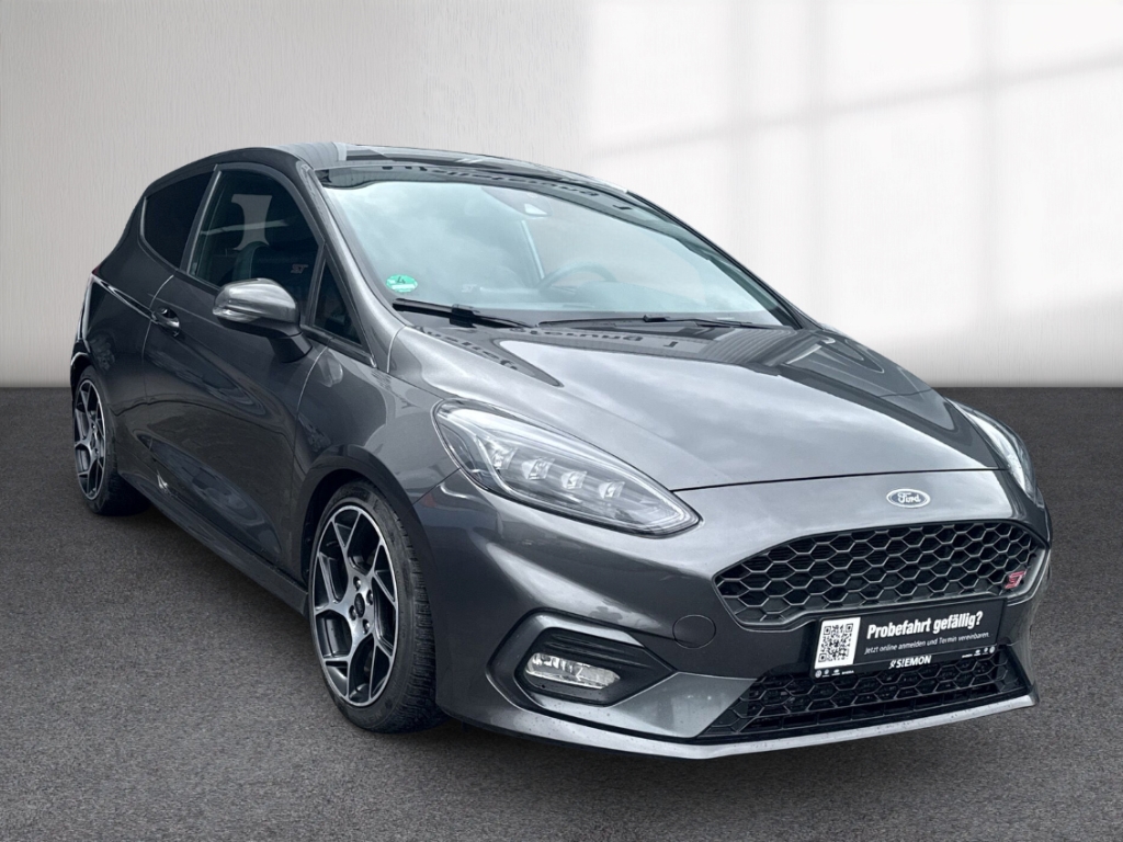 Fahrzeugabbildung Ford Fiesta ST LED Apple CarPlay Sportfahrwerk SHZ