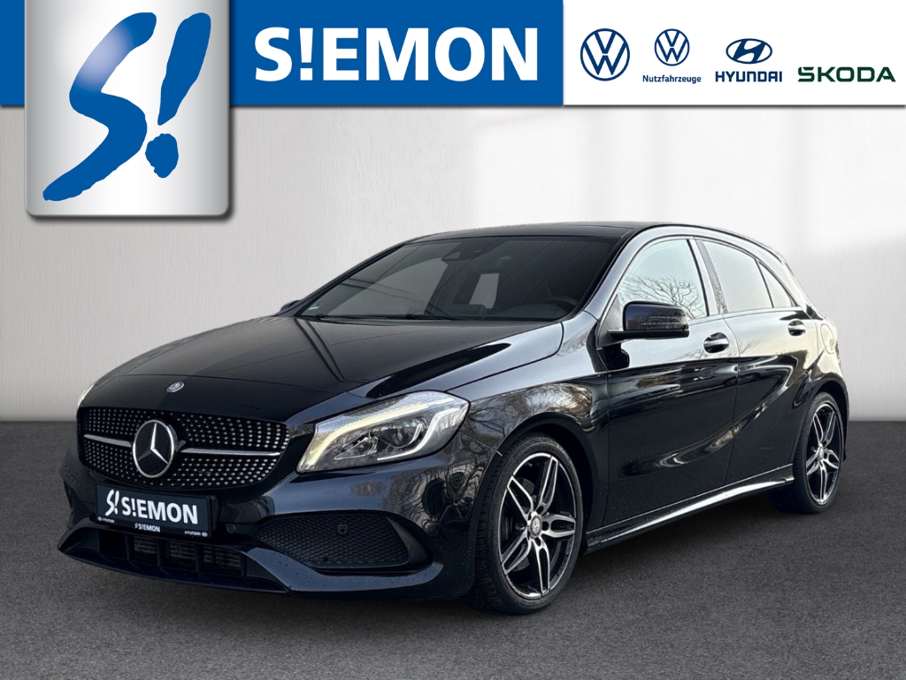 Mercedes-Benz A 220 AMG Line 4Matic StandHeiz Distron Navi