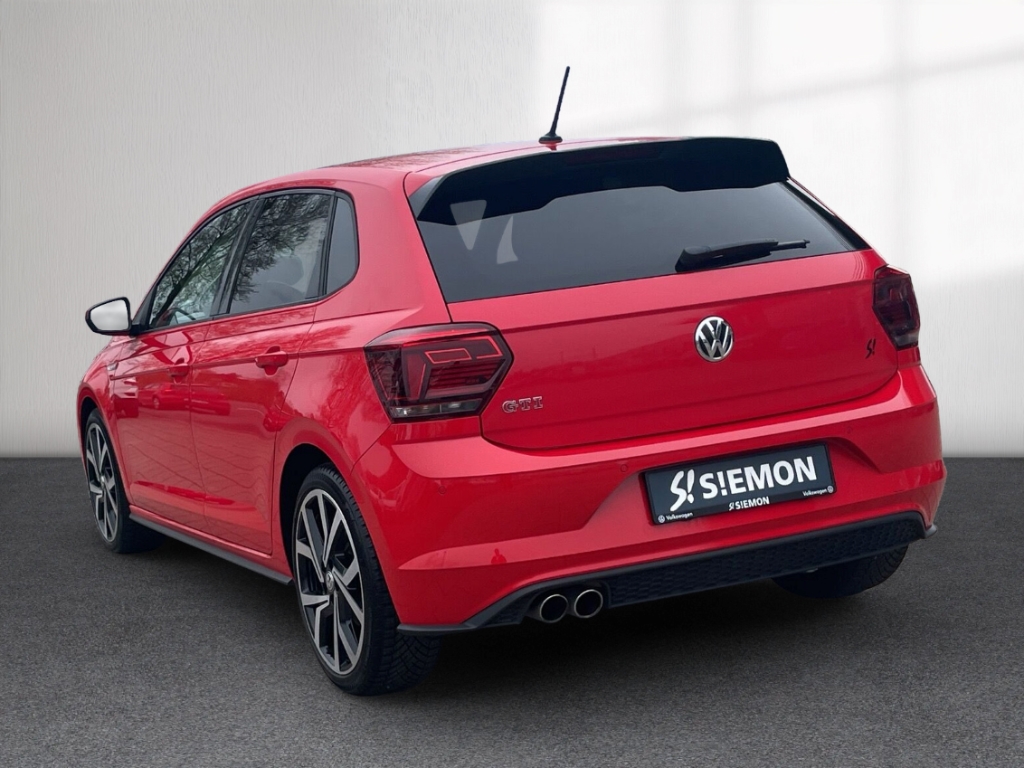 Fahrzeugabbildung Volkswagen Polo GTI DSG 2.0 TSI PDC SHZ Temp LED Klima
