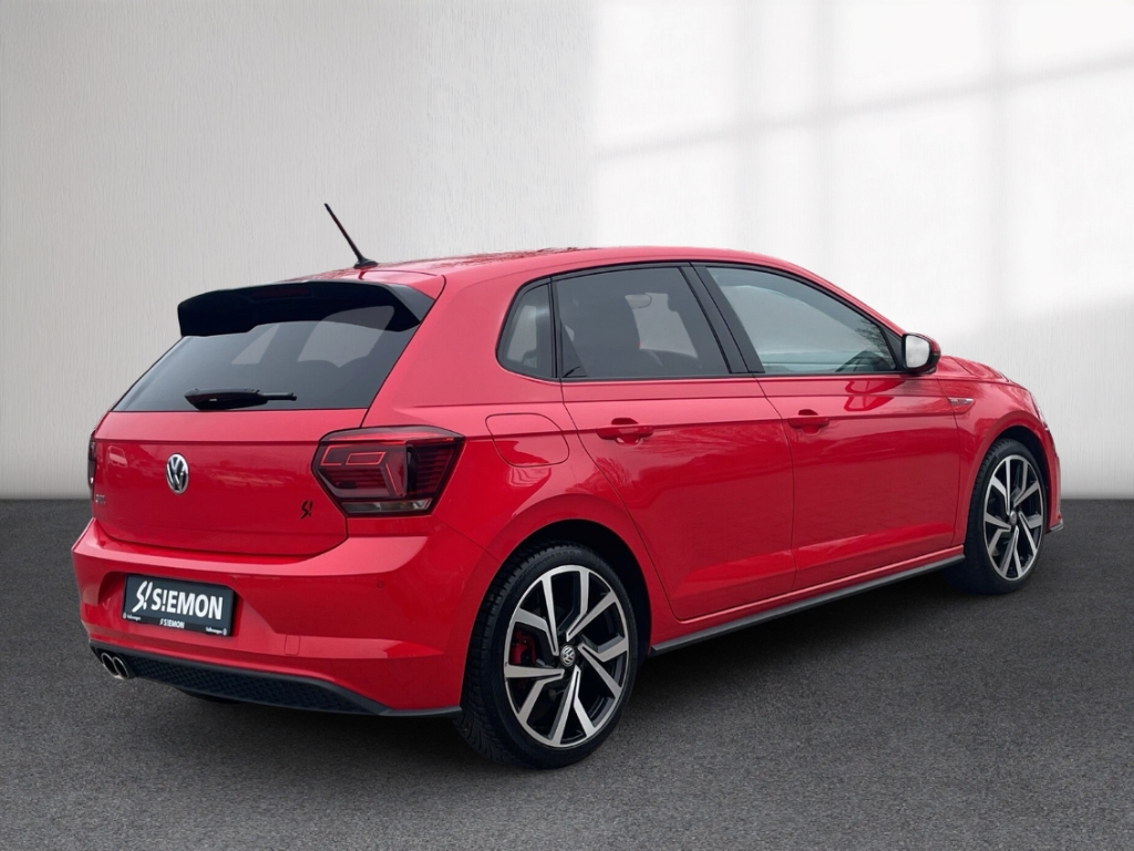 Fahrzeugabbildung Volkswagen Polo GTI DSG 2.0 TSI PDC SHZ Temp LED Klima