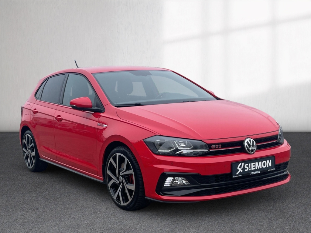 Fahrzeugabbildung Volkswagen Polo GTI DSG 2.0 TSI PDC SHZ Temp LED Klima