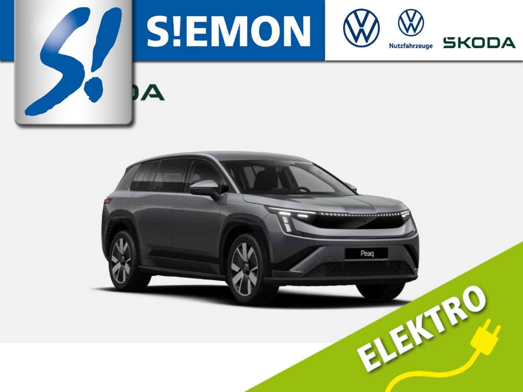 Fahrzeugabbildung SKODA Peaq 90 Selection LED DCC LM20 AHK Maxx LEDER