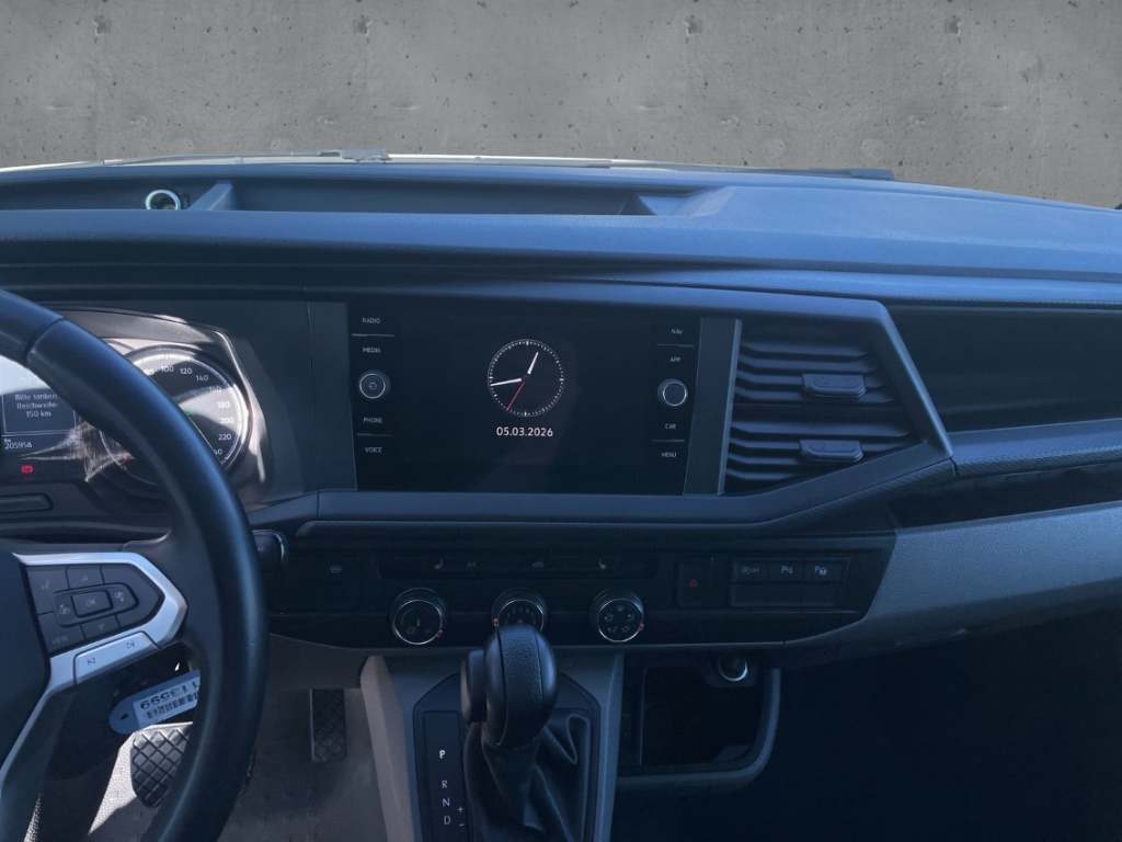 Fahrzeugabbildung Volkswagen Transporter FWD Kasten DSG LED ACC Navi PDC