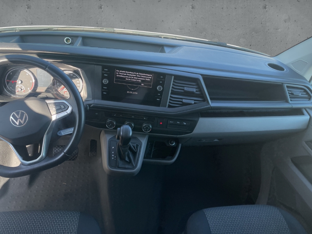 Fahrzeugabbildung Volkswagen Transporter FWD Kasten DSG LED ACC Navi PDC