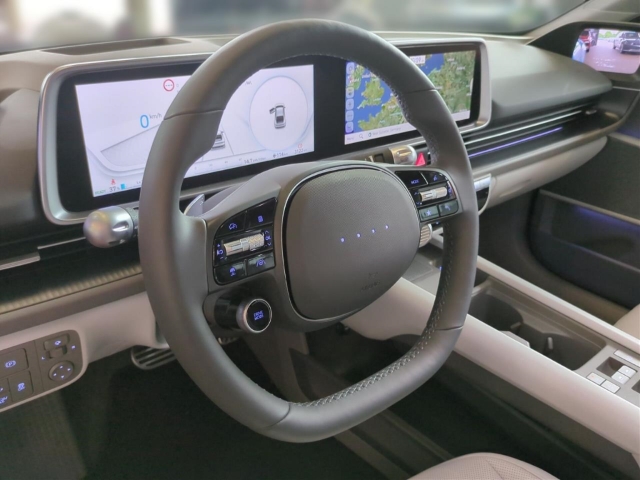 Fahrzeugabbildung Hyundai IONIQ 6 77,4kWh 4WD UNIQ Digi-Spiegel HUD Navi Digitales Cockpit Memory Sitze Soundsystem Bose