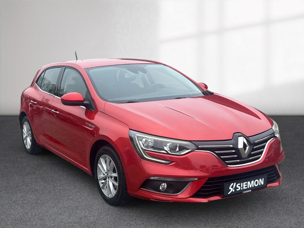 Fahrzeugabbildung Renault Megane IV 1.2 TCe 130 Intens Navi StHzg SHZ GRA PDC GJR
