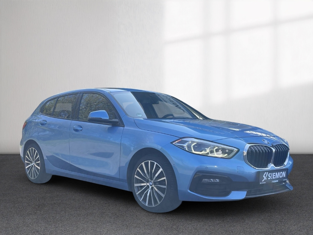Fahrzeugabbildung BMW 118 d Sport Line Navi LED H&K HUD Schiebedach Memory Sitze Rückfahrkam.