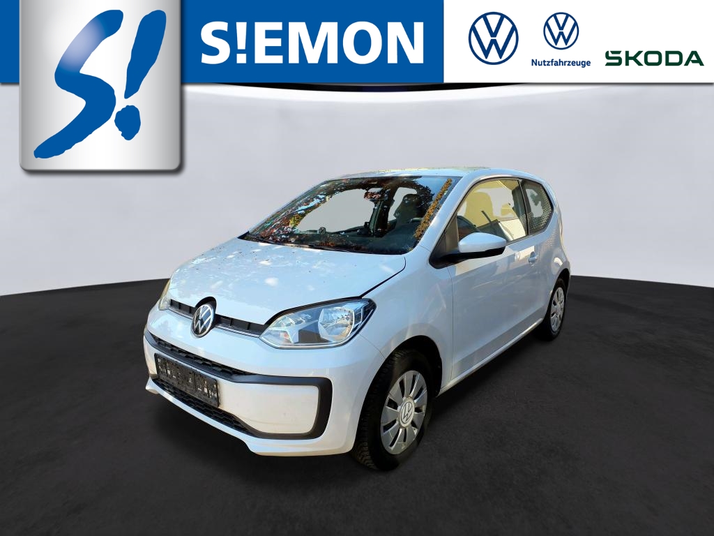 Fahrzeugabbildung Volkswagen up! 1.0 MPI Move up RKam Navi Klima Tempo PDC Ea DAB Rückfahrkam