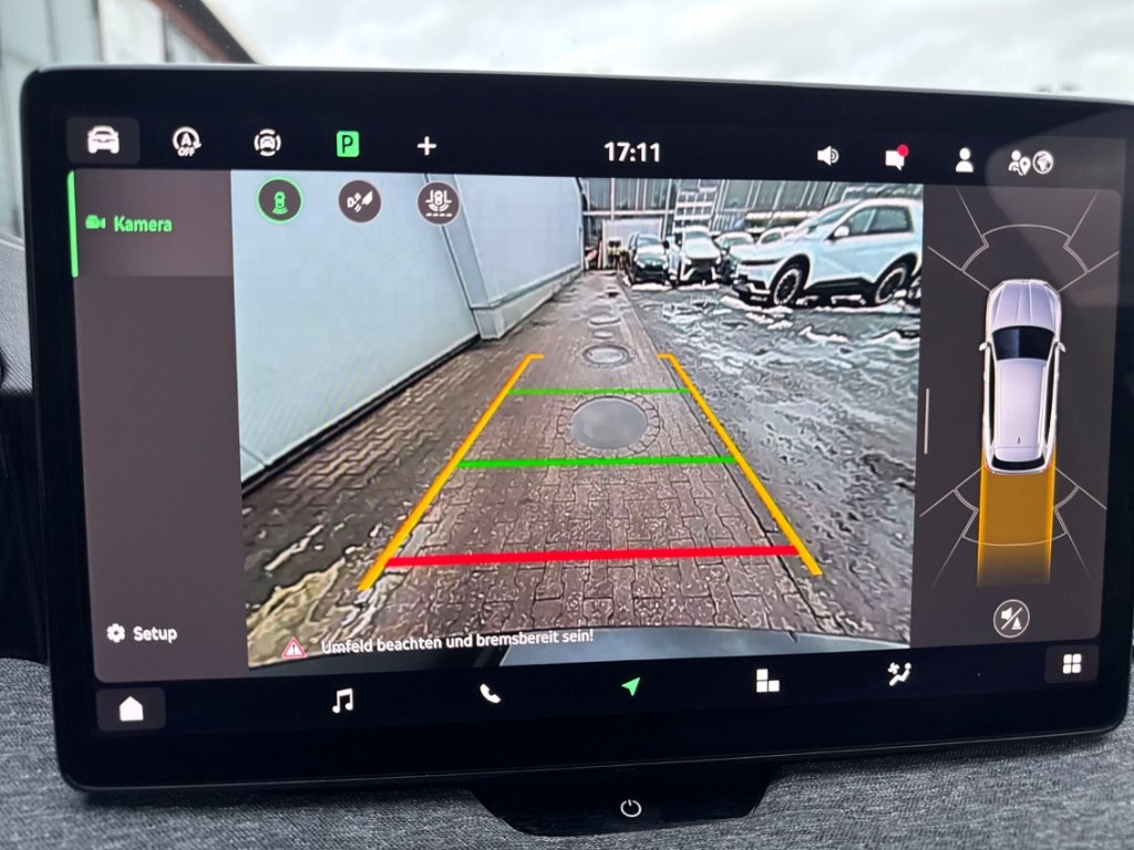 Fahrzeugabbildung SKODA Superb Combi TDI DSG Selection AHK Matrix Kamera
