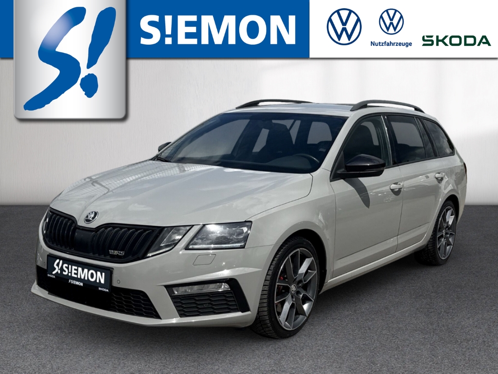 SKODA Octavia 2.0 TDI RS 4x4 RKam AHK SHZ elHeck DCC Sportpaket AD Digitales Cockpit