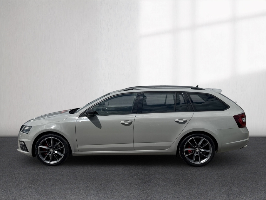 Fahrzeugabbildung SKODA Octavia 2.0 TDI RS 4x4 RKam AHK SHZ elHeck DCC Sportpaket AD Digitales Cockpit
