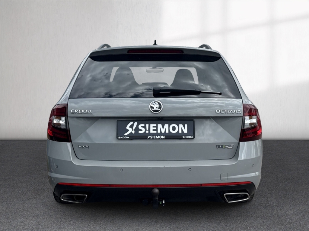 Fahrzeugabbildung SKODA Octavia 2.0 TDI RS 4x4 RKam AHK SHZ elHeck DCC Sportpaket AD Digitales Cockpit