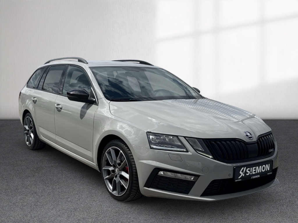 Fahrzeugabbildung SKODA Octavia 2.0 TDI RS 4x4 RKam AHK SHZ elHeck DCC Sportpaket AD Digitales Cockpit