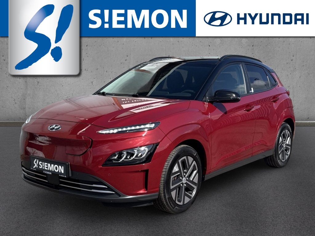 Hyundai KONA Elektro FL 64 Kwh Trend Navi Klimaauto RKam SHZ GRA