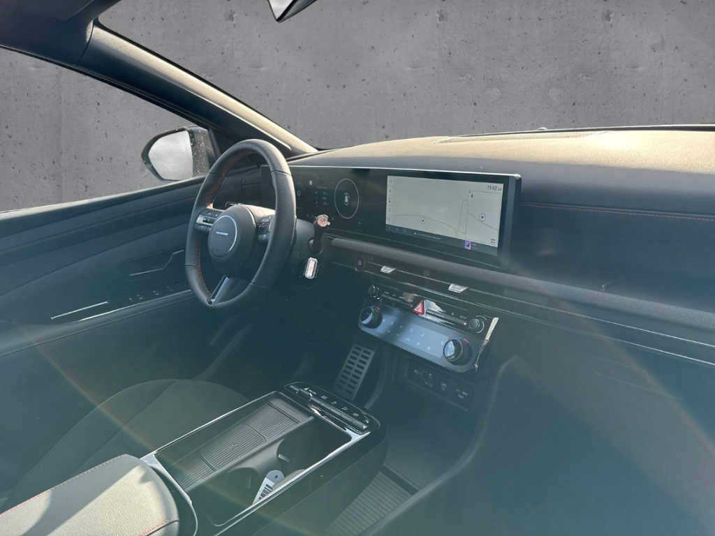 Fahrzeugabbildung Hyundai TUCSON FL MY26 1.6 T-GDI DCT 2WD N-Line Navi Digitales Cockpit LED ACC