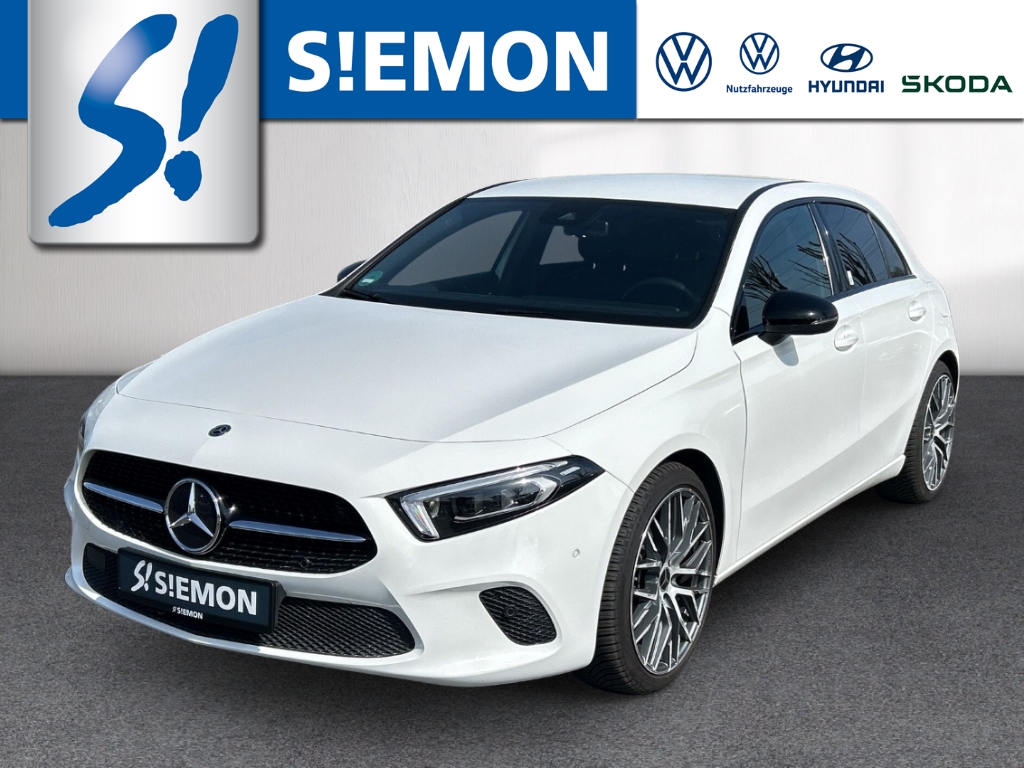Mercedes-Benz A 250 4Matic DCT Progressive Multibeam Night-Pak