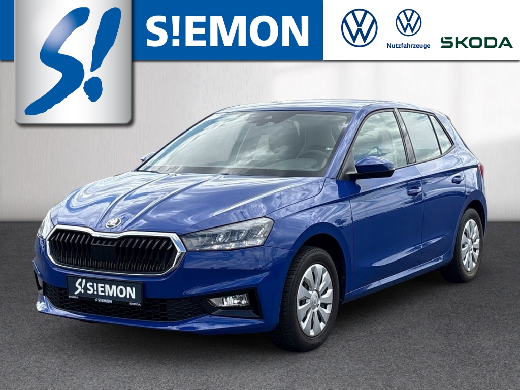 SKODA Fabia Selection 1.0 PDC Temp LED Color BT Klima USB