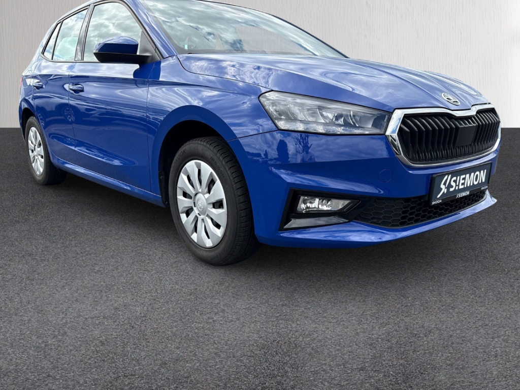 Fahrzeugabbildung SKODA Fabia Selection 1.0 PDC Temp LED Color BT Klima USB