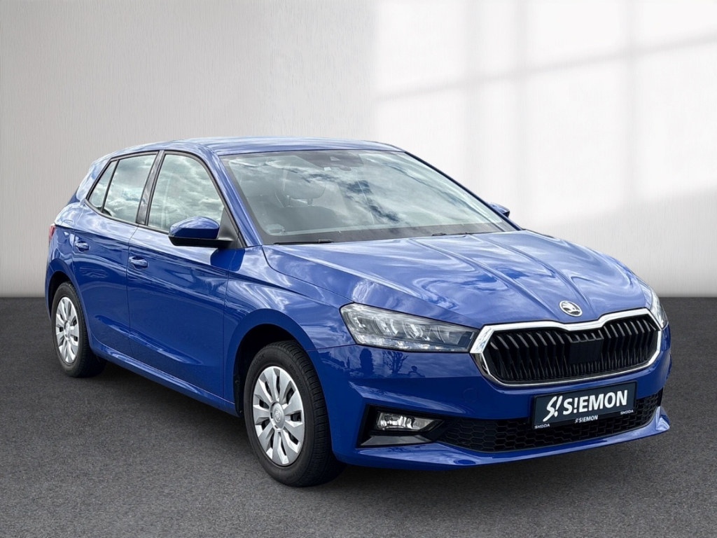 Fahrzeugabbildung SKODA Fabia Selection 1.0 PDC Temp LED Color BT Klima USB