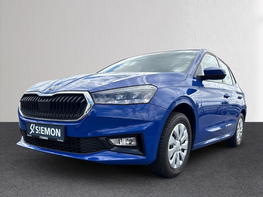 Fahrzeugabbildung SKODA Fabia Selection 1.0 PDC Temp LED Color BT Klima USB