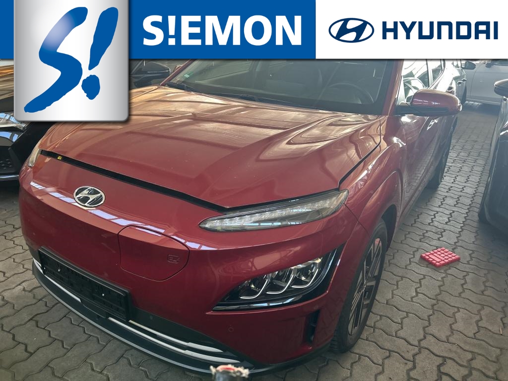 Hyundai KONA Elektro Prime 64kWh LED ACC HuD e.Sitze RKam CarPlay SHZ LHZ