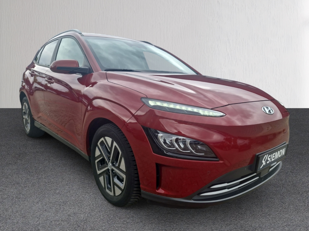 Fahrzeugabbildung Hyundai KONA Elektro Prime 64kWh LED ACC HuD e.Sitze RKam CarPlay SHZ LHZ