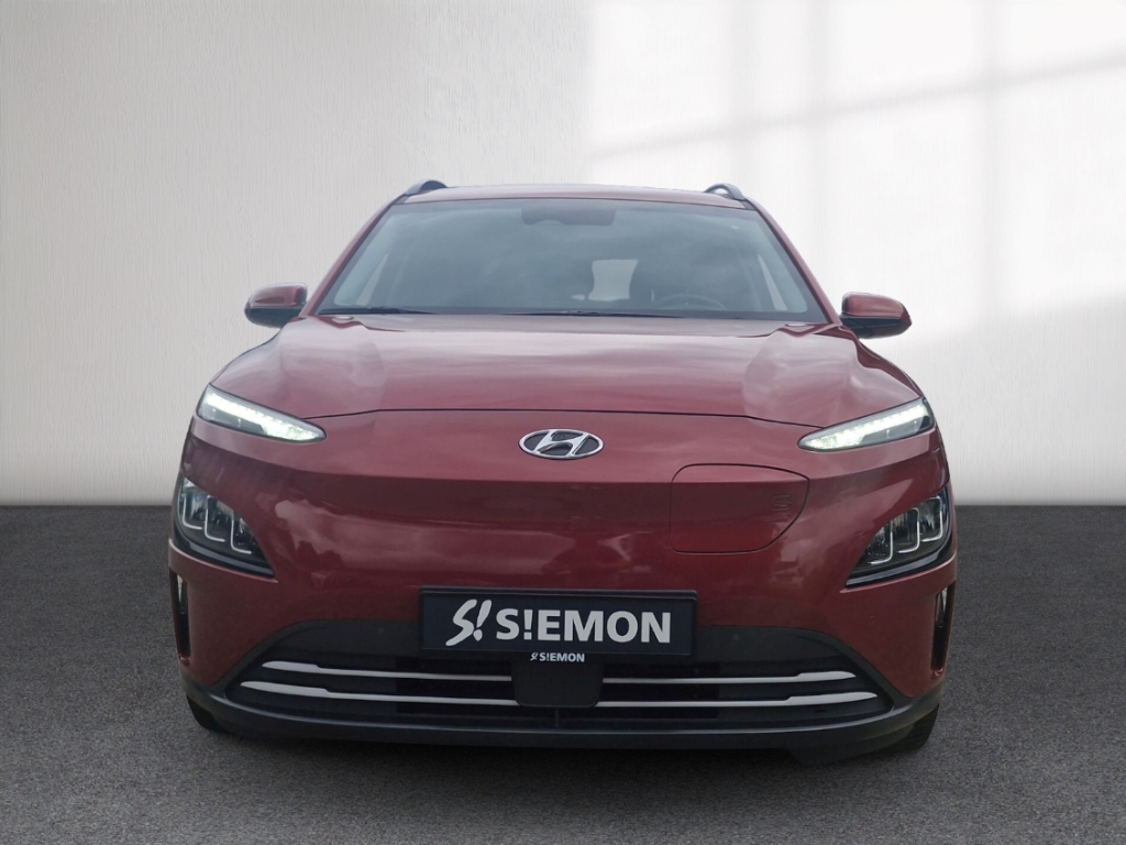Fahrzeugabbildung Hyundai KONA Elektro Prime 64kWh LED ACC HuD e.Sitze RKam CarPlay SHZ LHZ