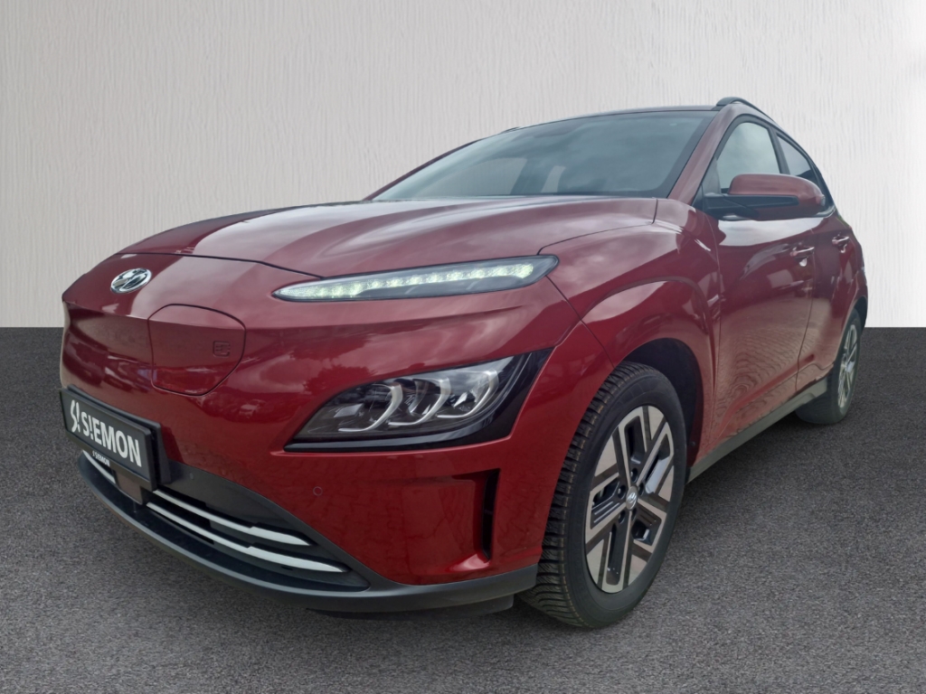 Fahrzeugabbildung Hyundai KONA Elektro Prime 64kWh LED ACC HuD e.Sitze RKam CarPlay SHZ LHZ