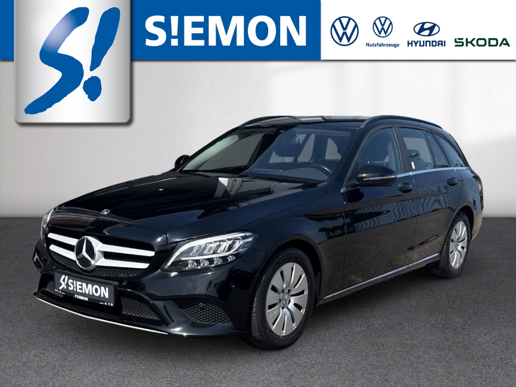 Fahrzeugabbildung Mercedes-Benz C 220 d T Business Navi AHK LED RKam GRA BT Allwetter